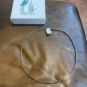 Women's Silver 18" Necklace